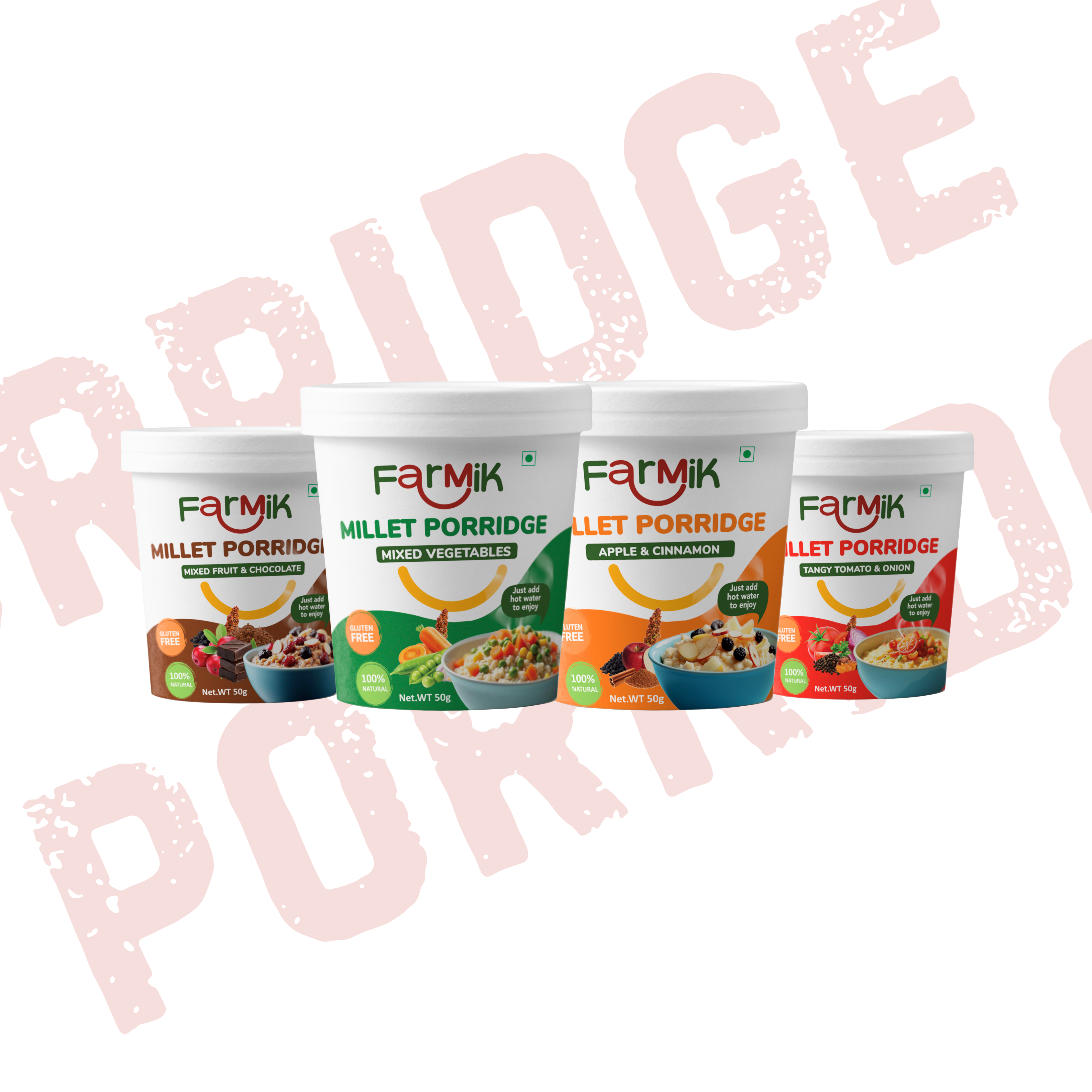 Porridges Category Visual