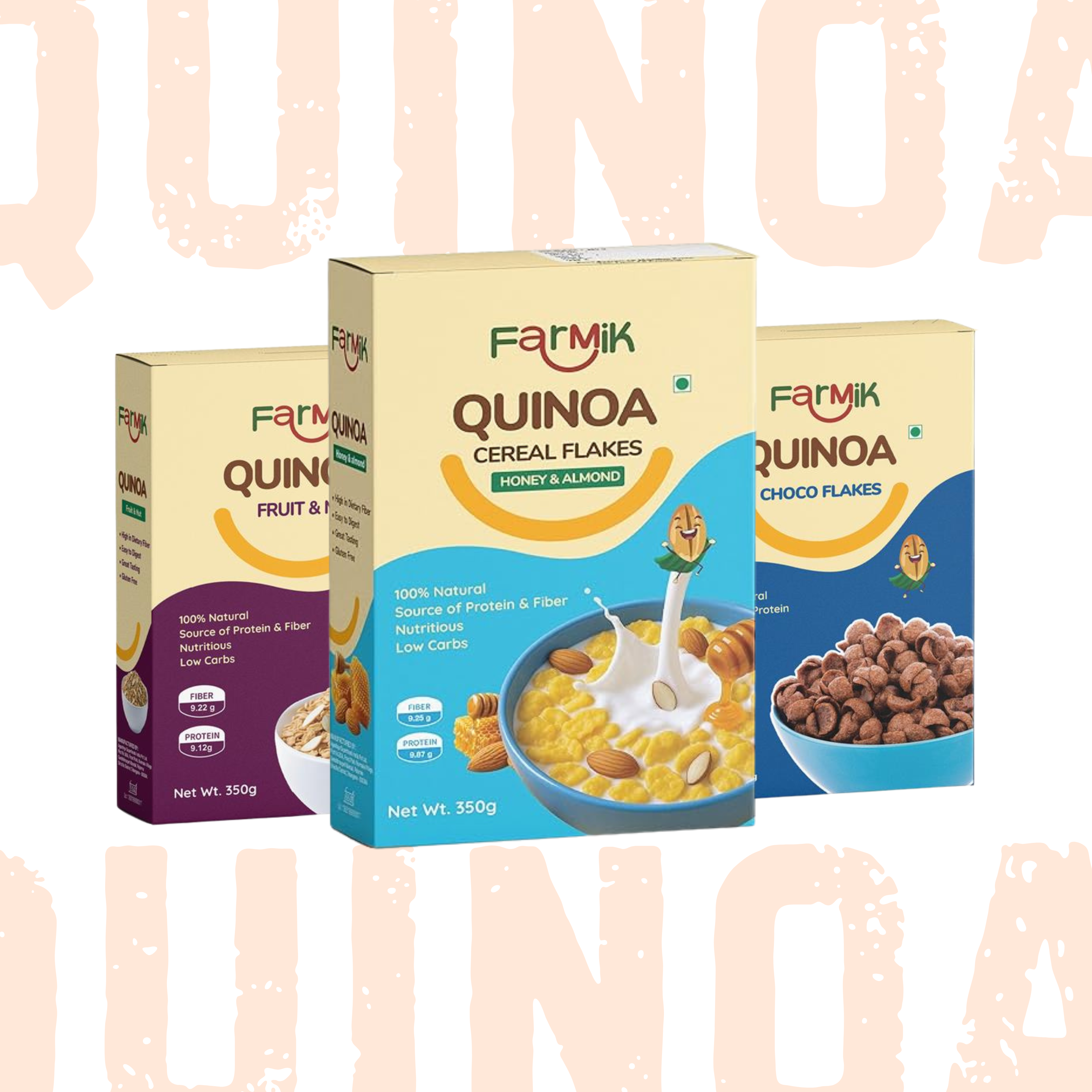 Quinoa Muesli Category Visual