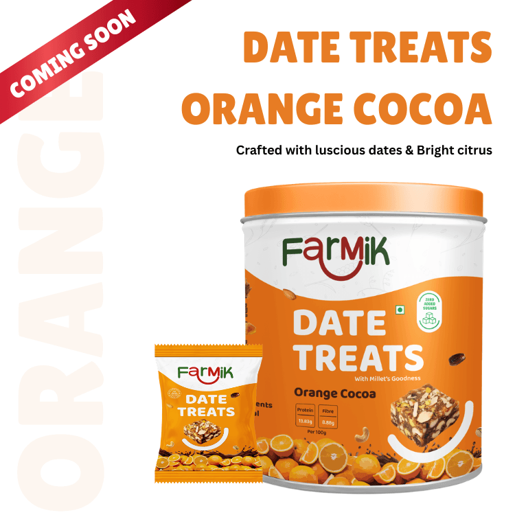 Date Treats - Orange Cocoa