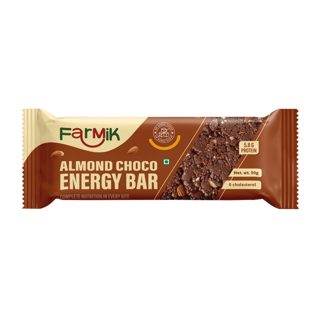 Almond Choco Energy Bar