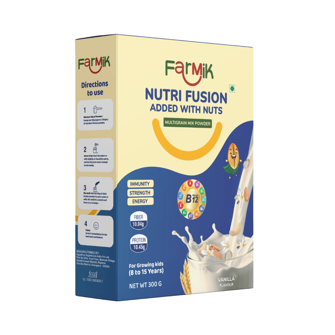 Multigrain Mix Powder - Vanilla