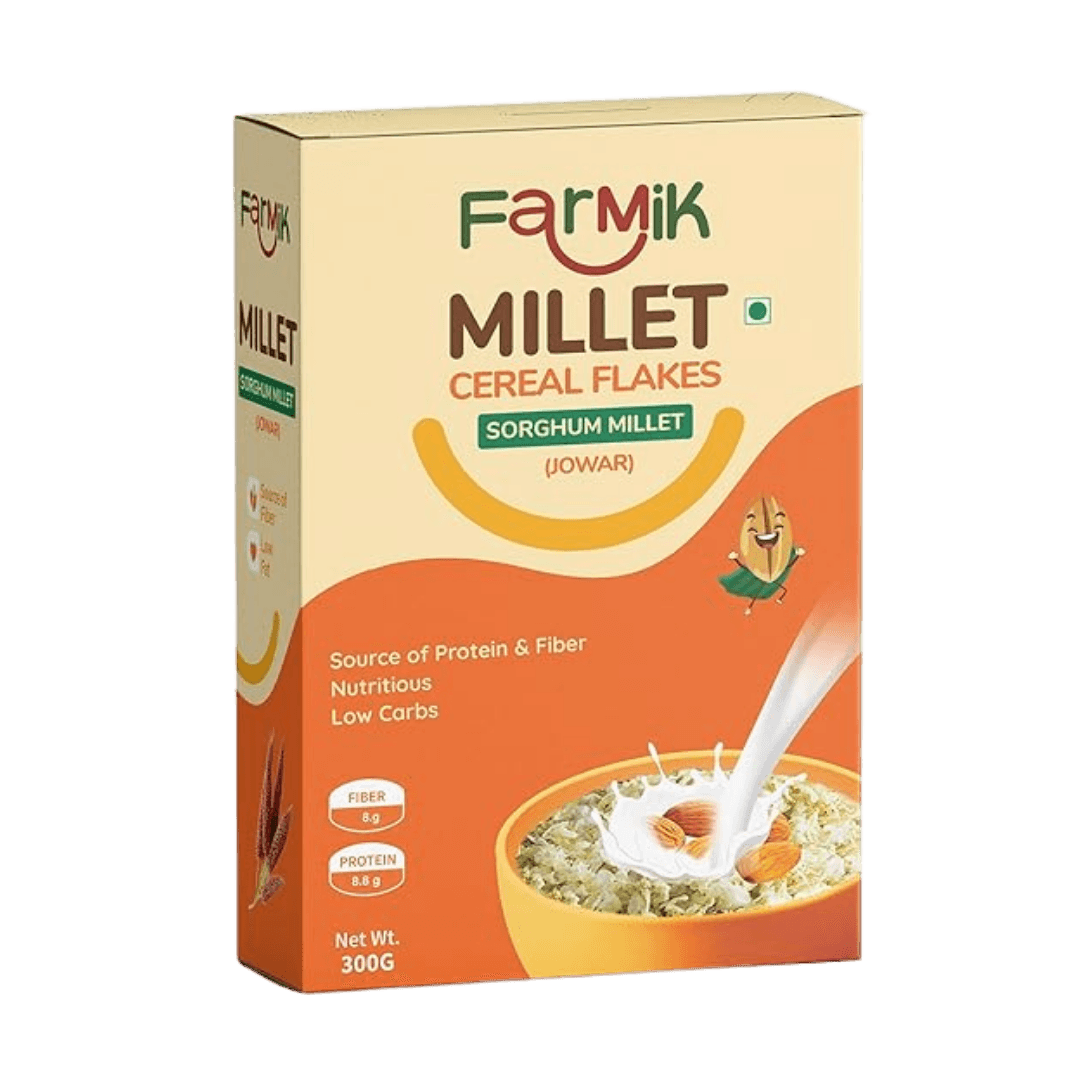 Sorghum Millet Cereal Flakes