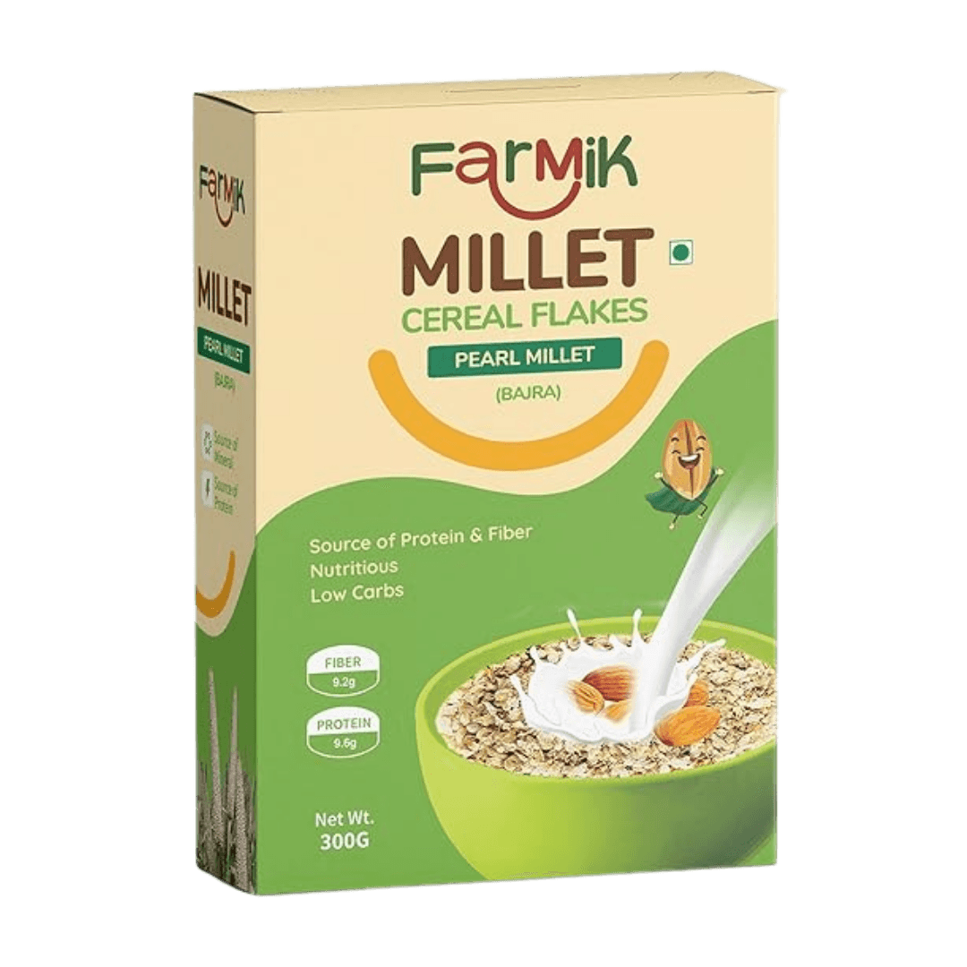 Pearl Millet Cereal Flakes
