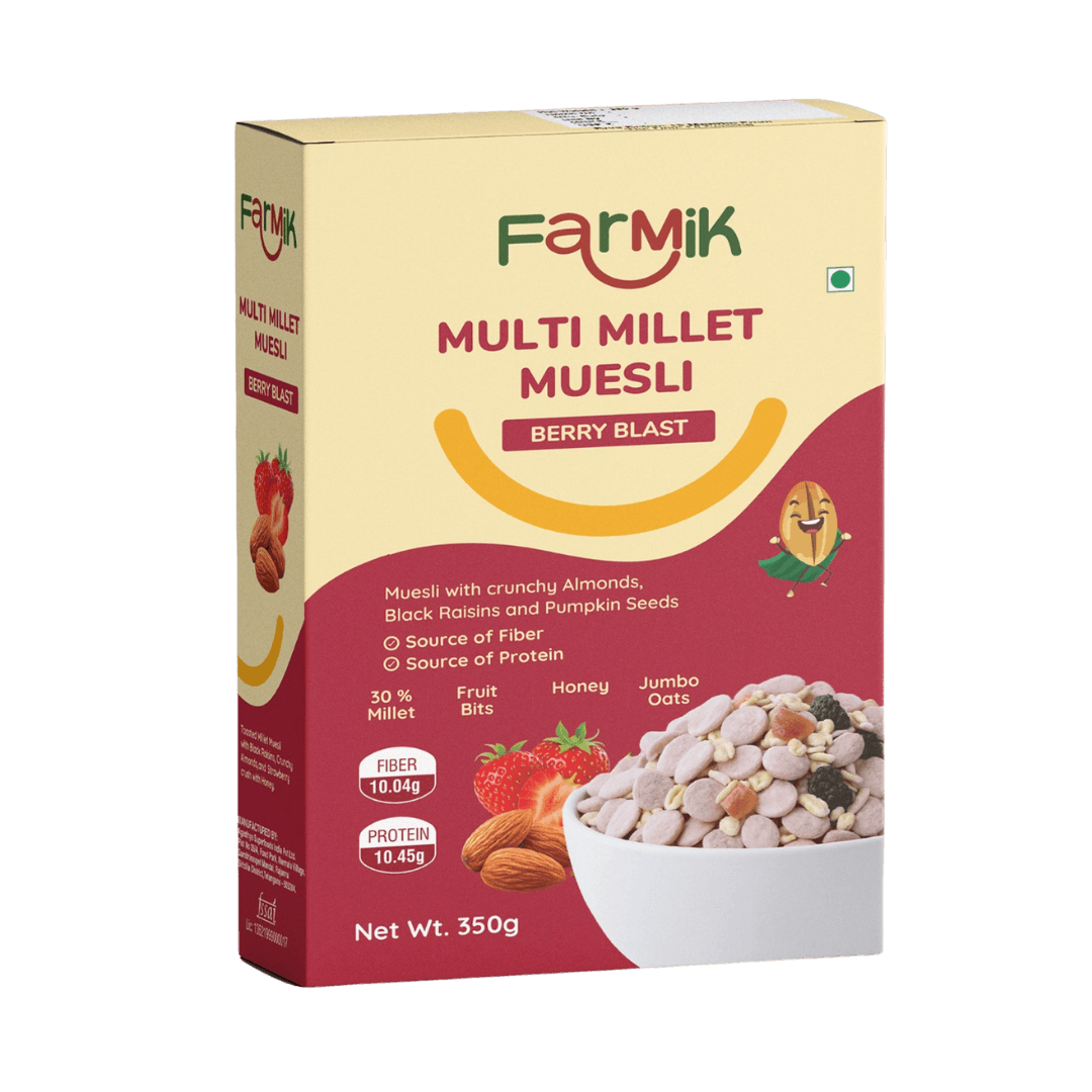 Multi Millet Muesli - Berry Blast