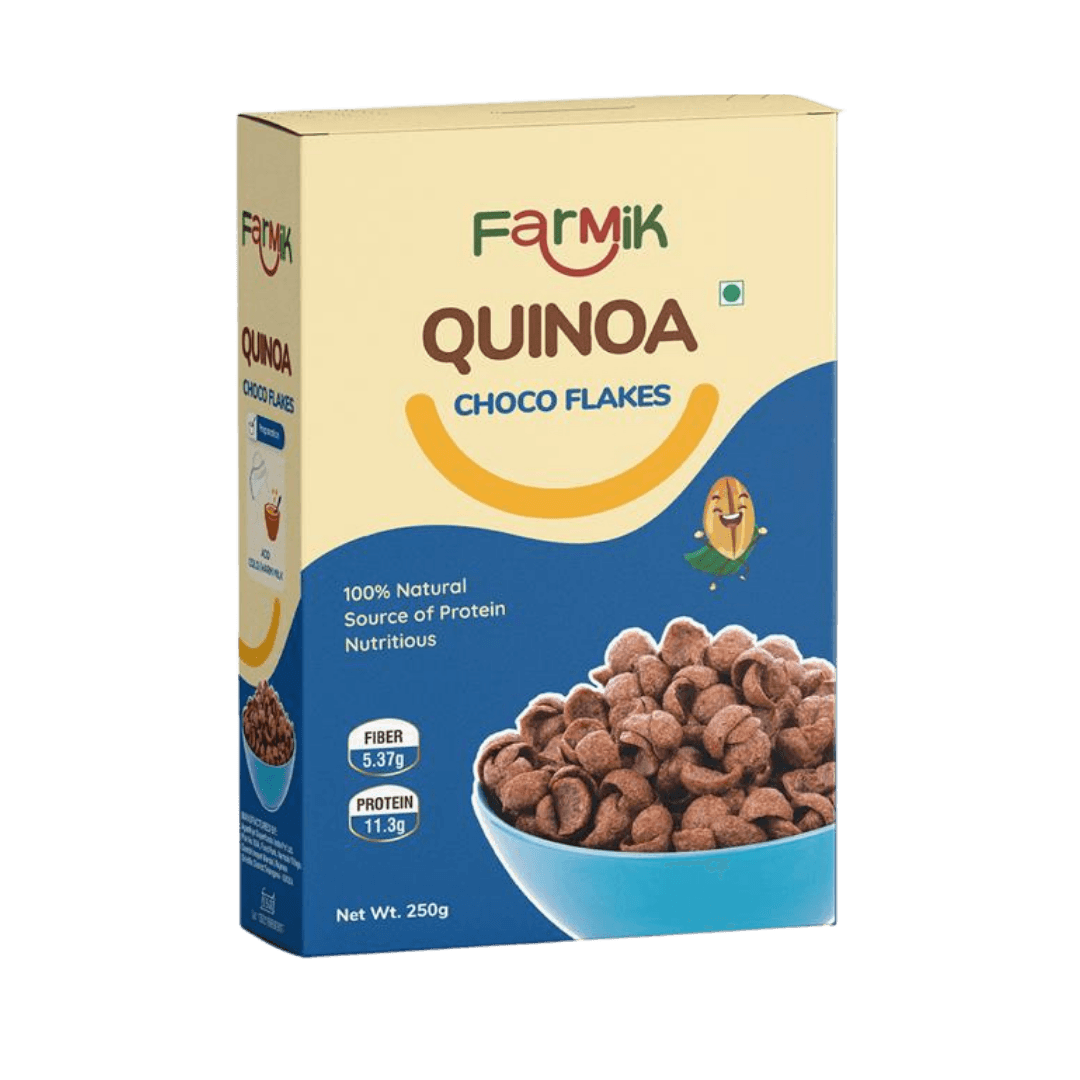 Quinoa Choco Flakes