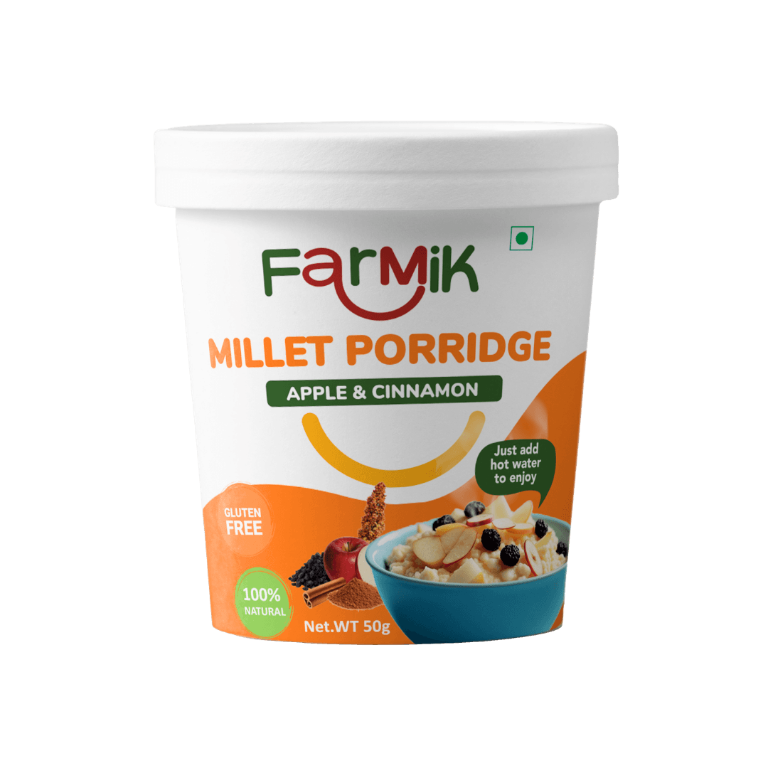 Millet Porridge - Apple & Cinnamon