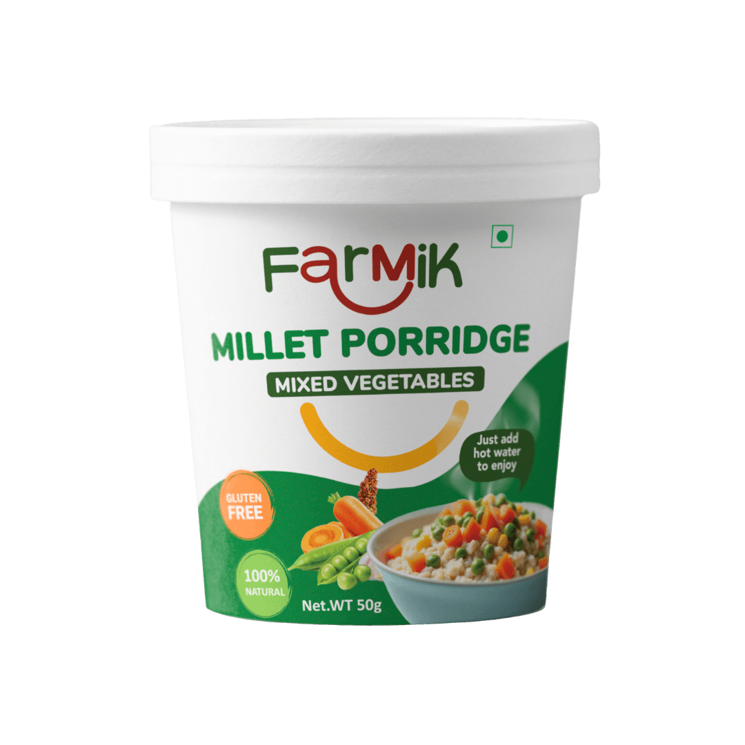 Millet Porridge - Mixed Vegetables