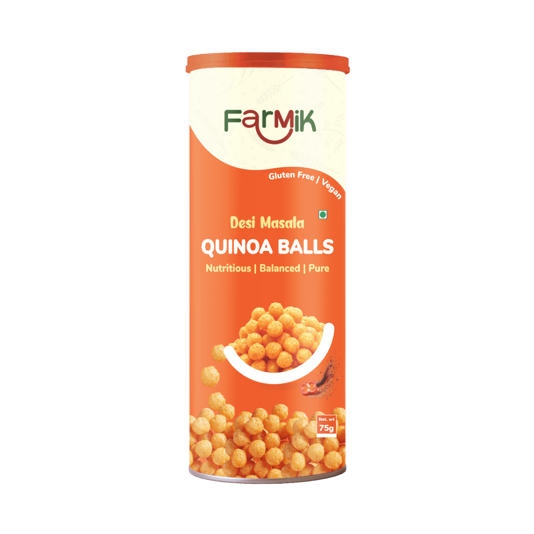 Quinoa Balls - Desi Masala