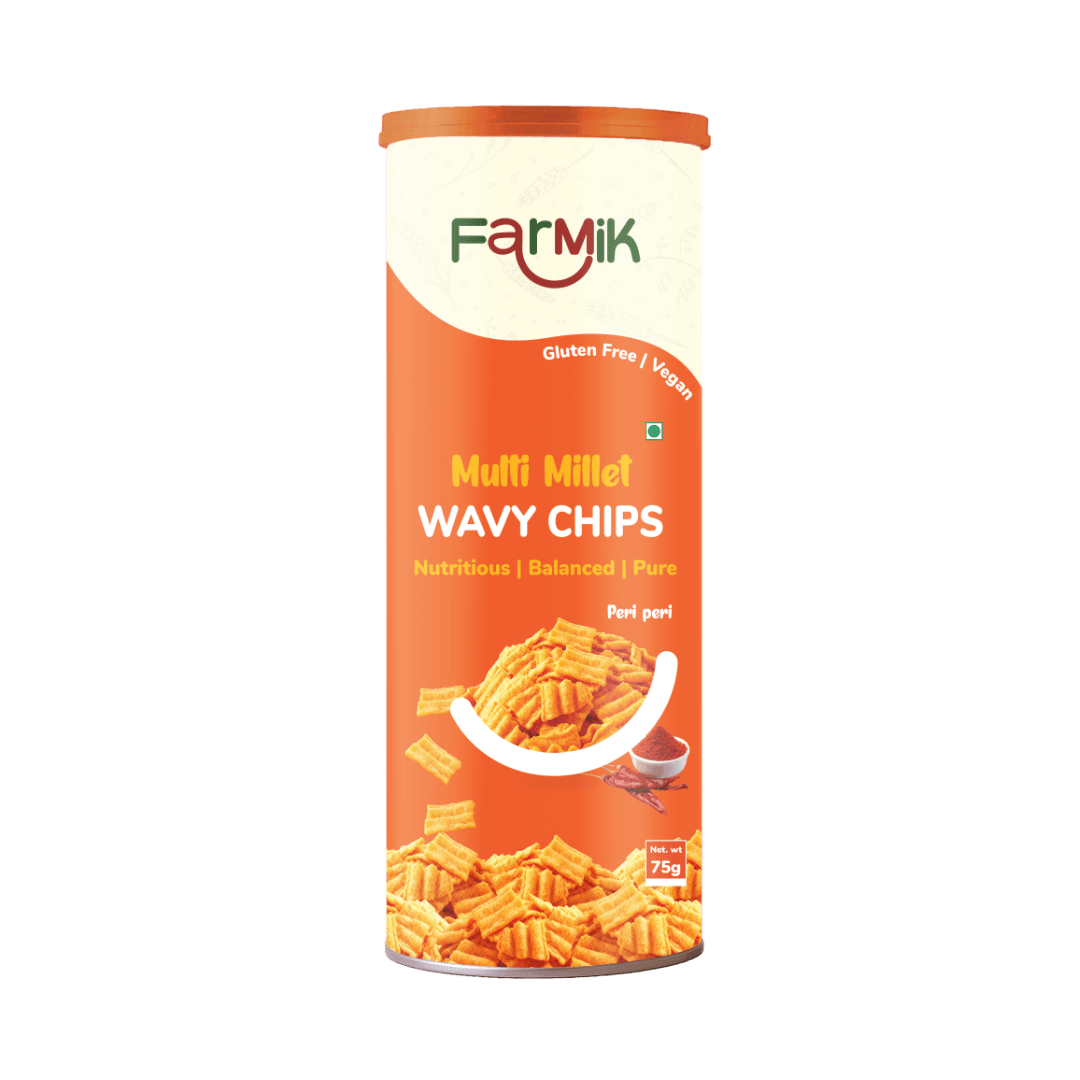 Wavy Chips - Peri Peri