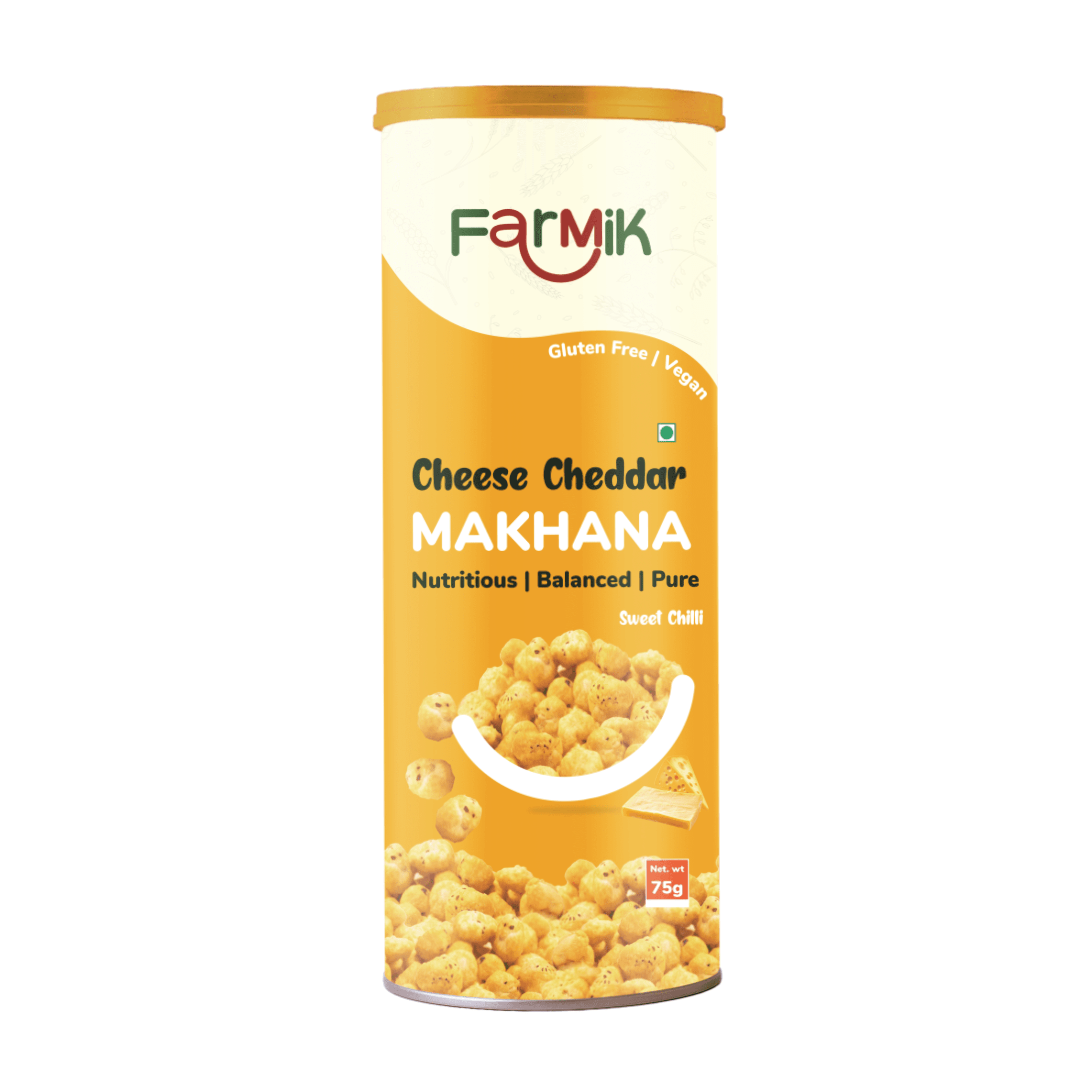 Makhana - Cheese Cheddar