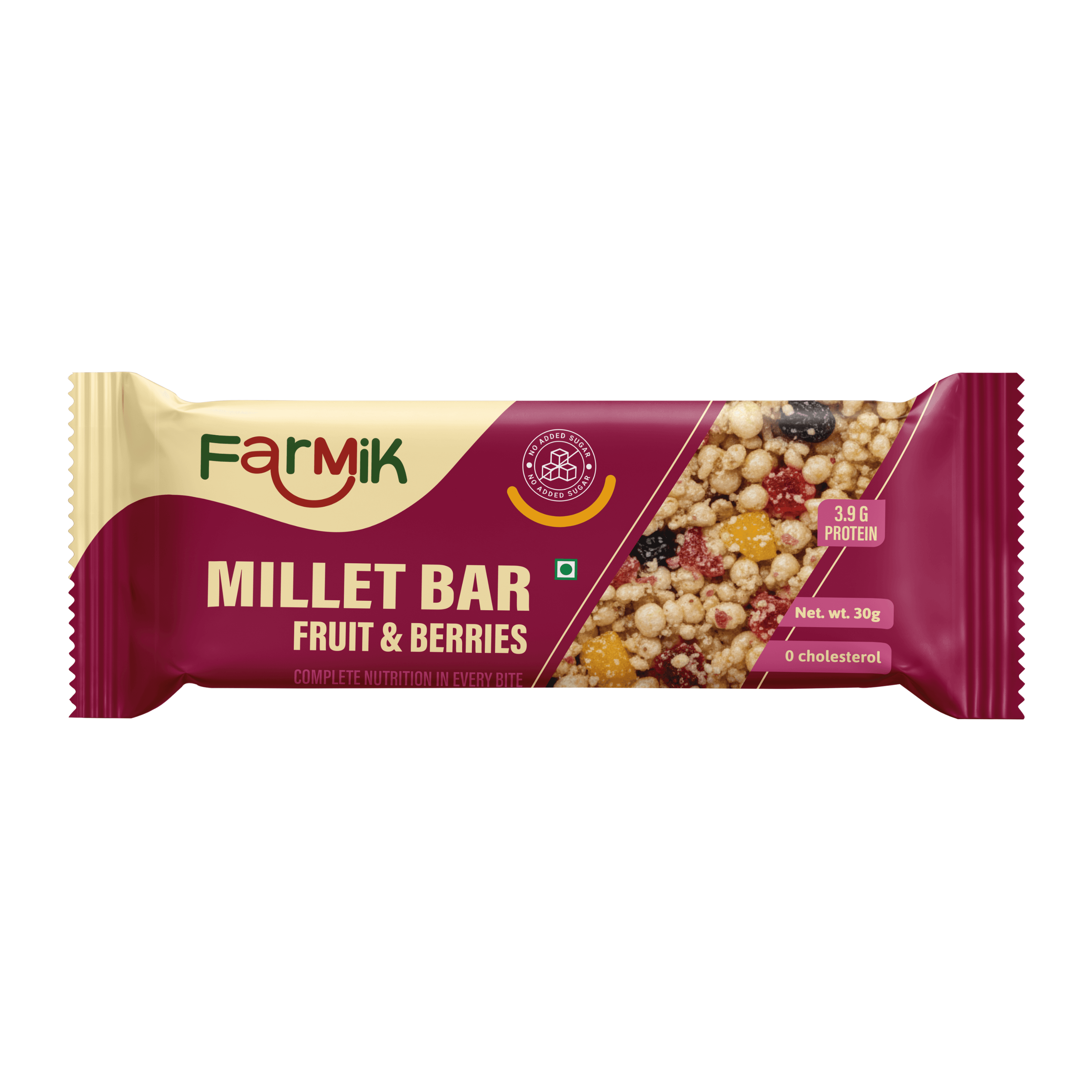 Millet Bar - Fruit & Berries