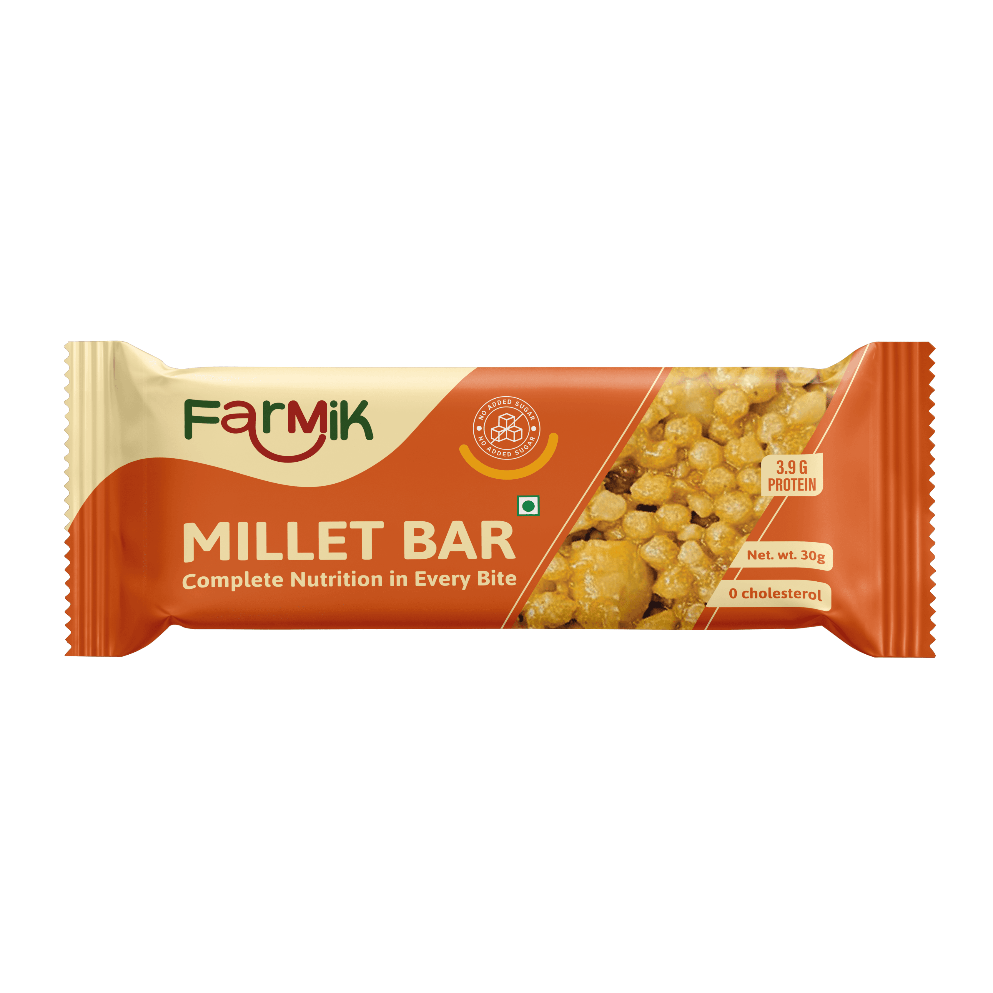 Millet Bar - Peanut