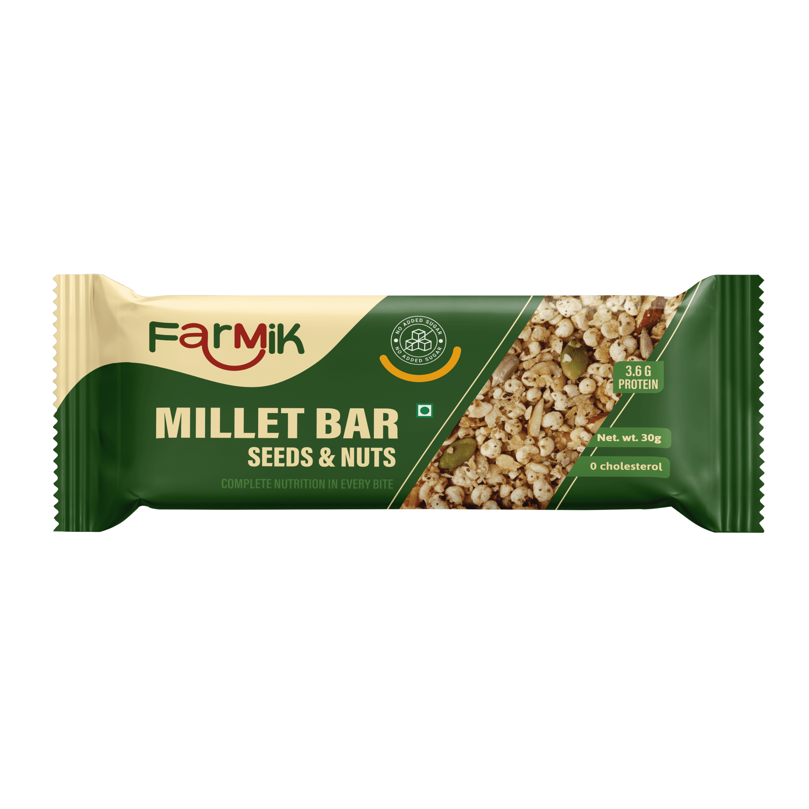 Millet Bar - Seeds & Nuts
