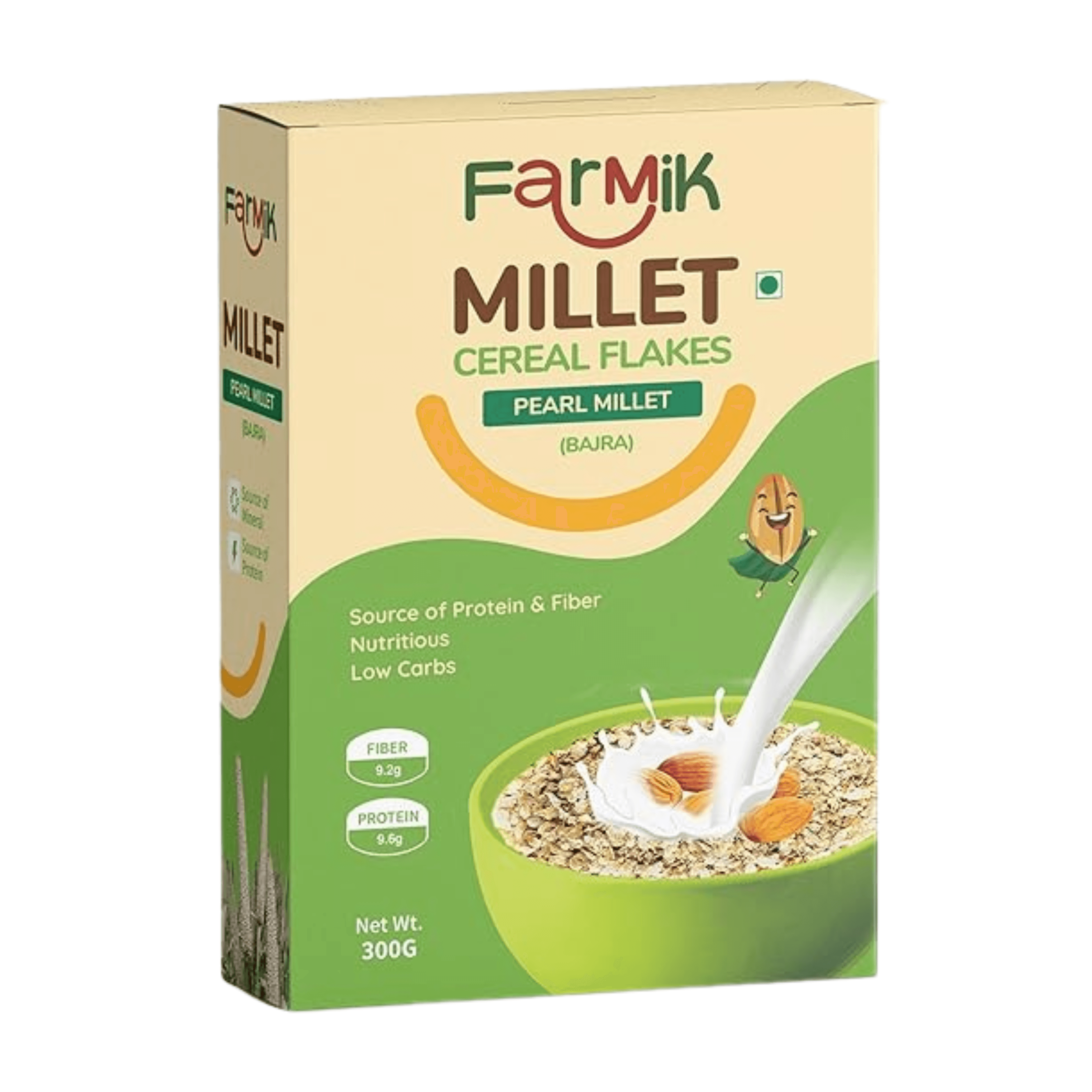 Pearl Millet Cereal Flakes