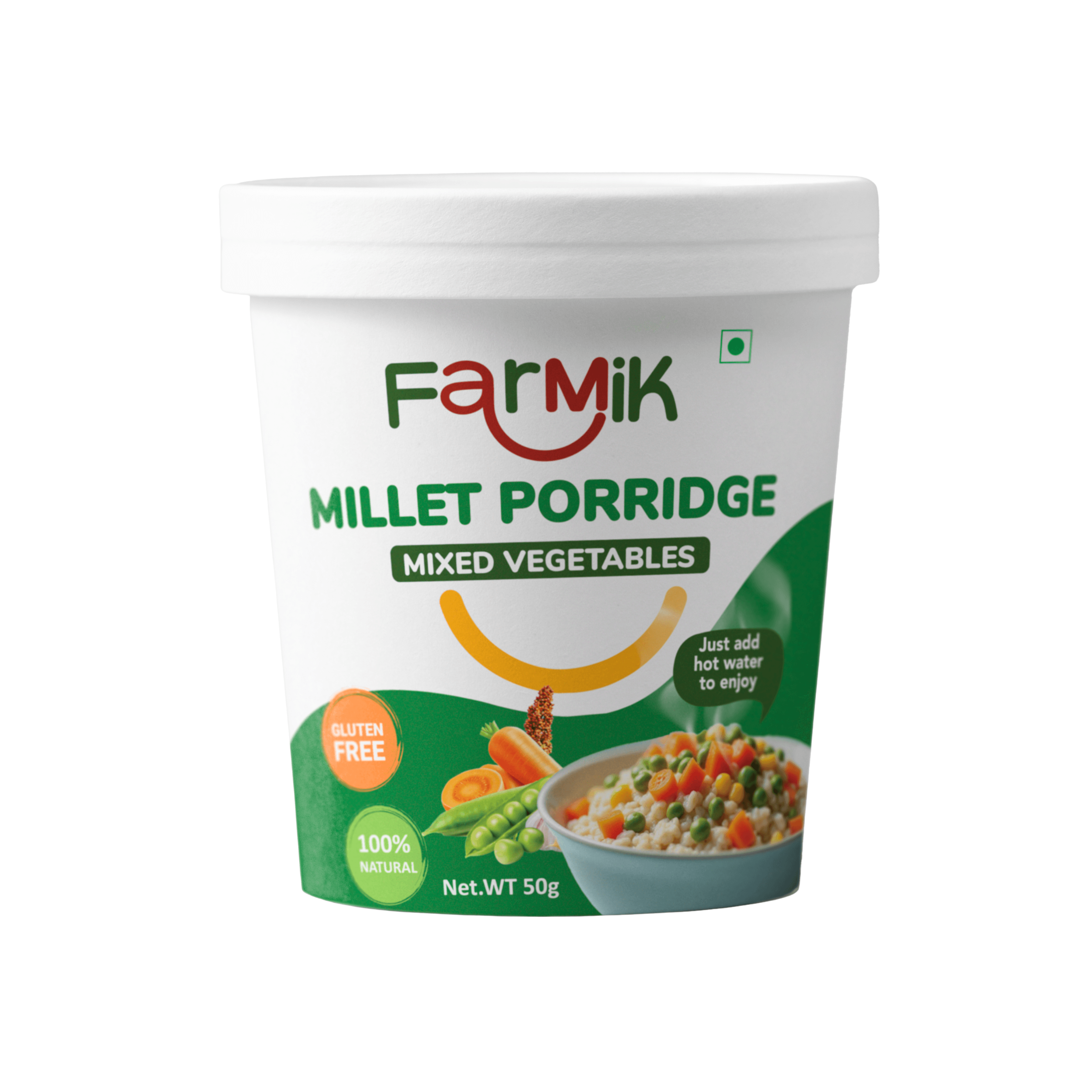 Millet Porridge - Mixed Vegetables
