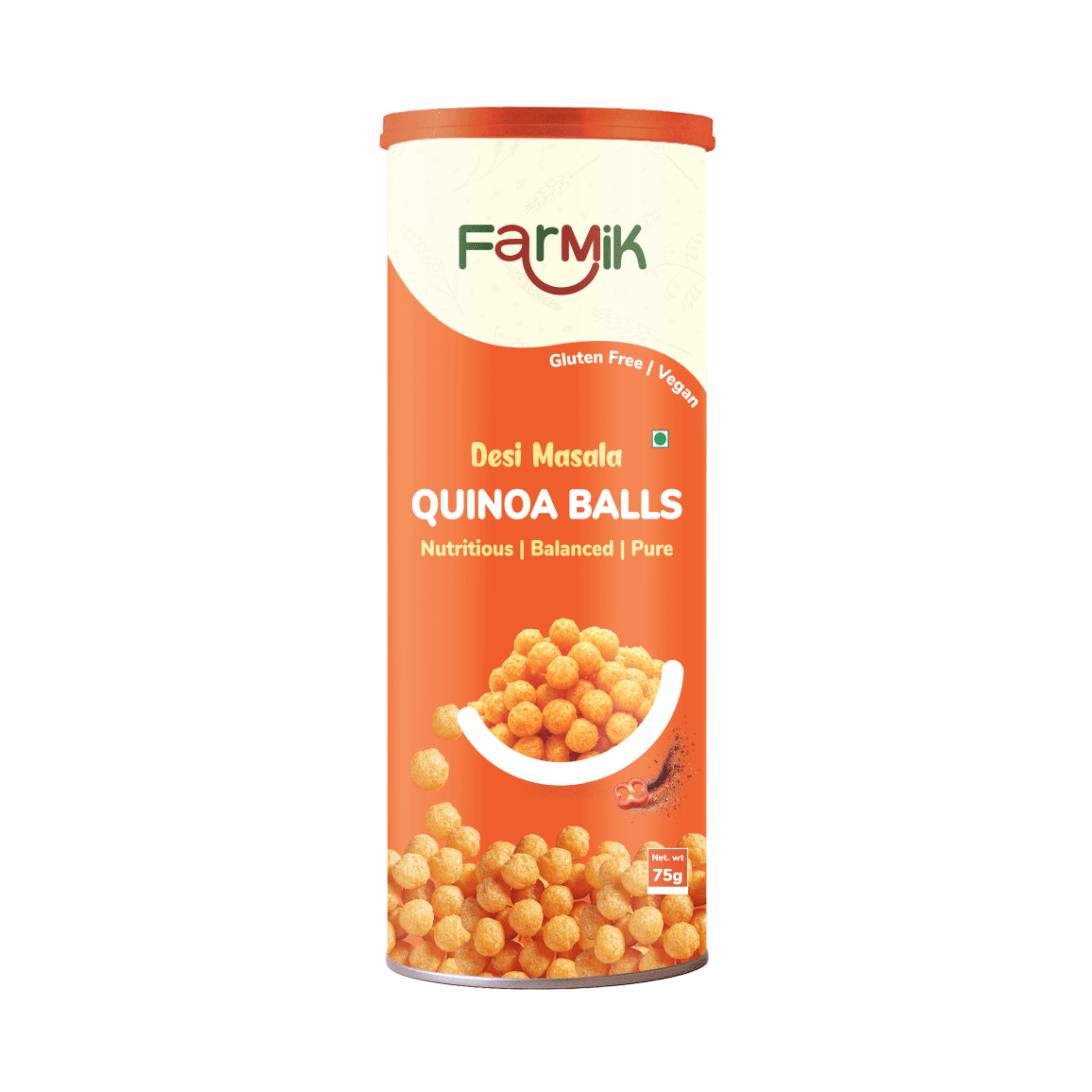 Quinoa Balls - Desi Masala