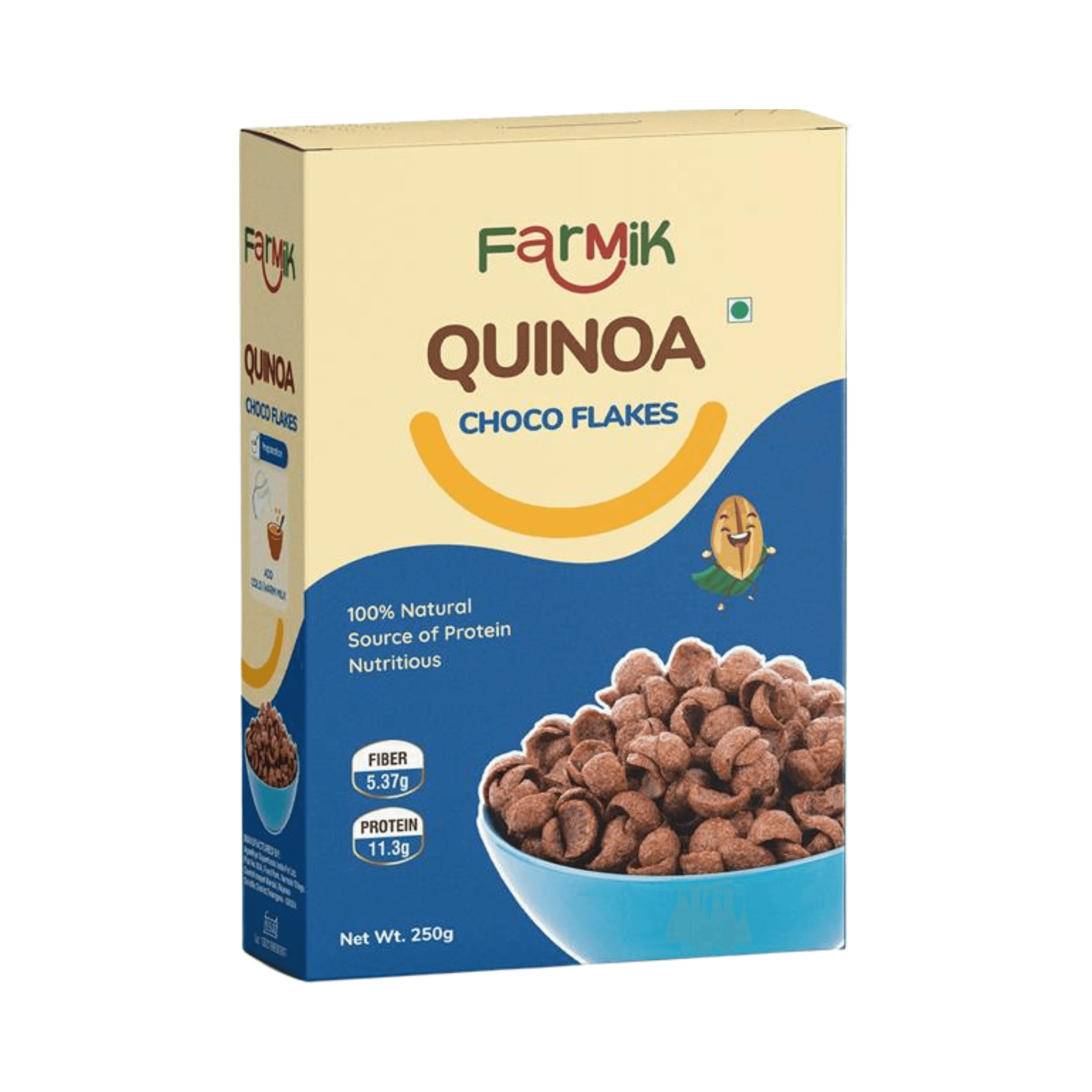 Quinoa Choco Flakes