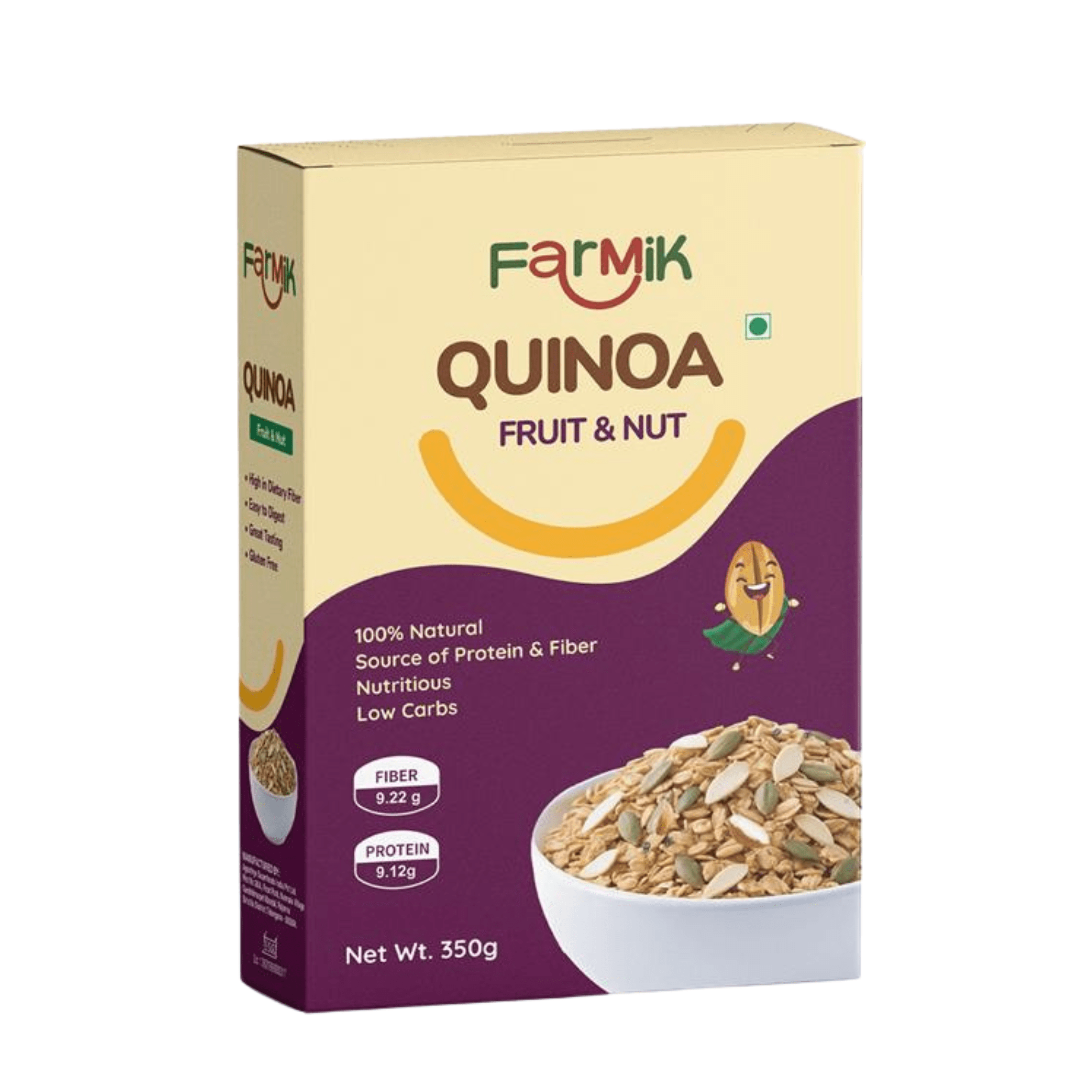 Quinoa Muesli Fruit & Nut