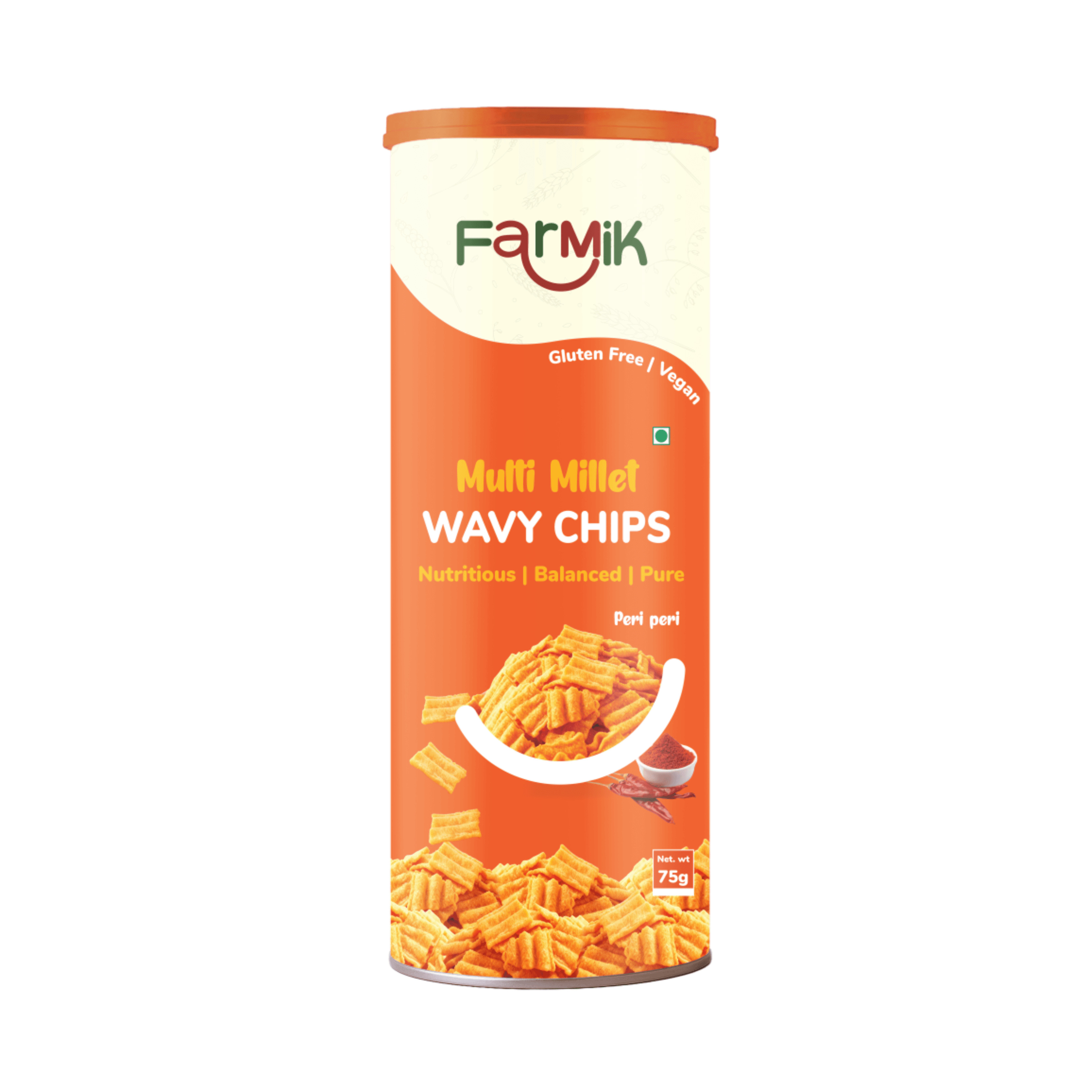 Wavy Chips - Peri Peri
