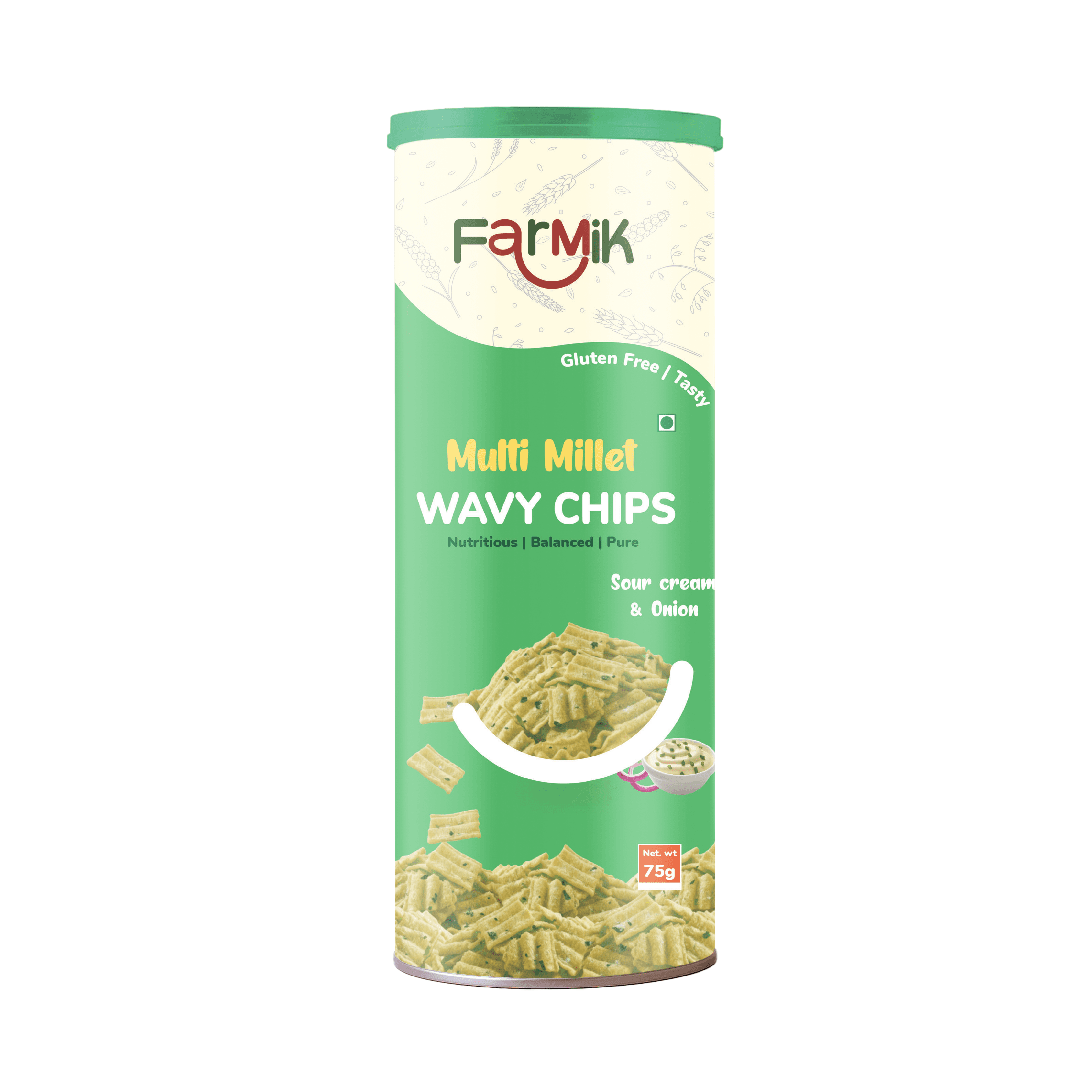 Wavy Chips - Sour Cream & Onion